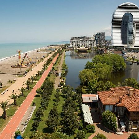 Orbi City Batumi Beach Exterior foto